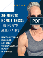 20-Minute Home Fitness by PD Mangan