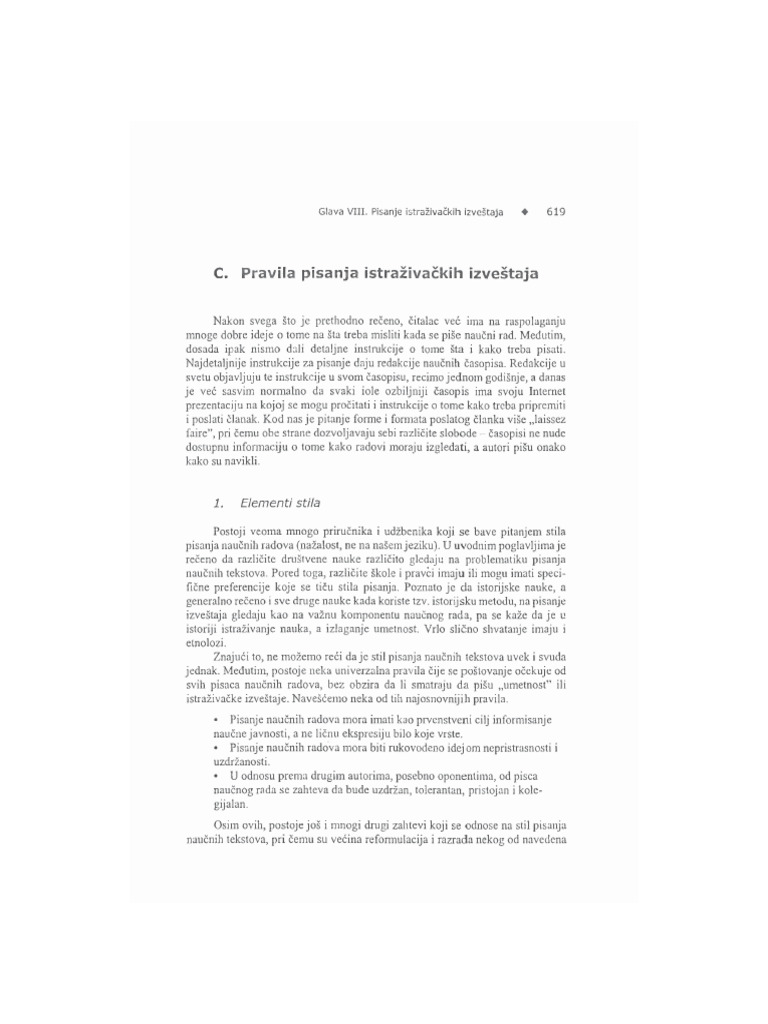 Pravila Pisanja - Pedagogija | PDF
