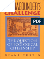 Deane W. Curtin - Chinnagounder's Challenge - The Question of Ecological Citizenship-Indiana University Press (1999)