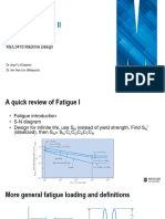 Lecture - 07 - Fatigue II