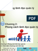 Chuong2 PhongCach LD QLy