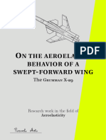 On The Aeroelastic Behavior of A Swept Forward Wing 1689906648