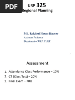 Class Lecture Regional Planning Part 02 A (Industry Location)