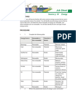 Lab Volt - Energy Fundamentals Job Sheet #1 PDF