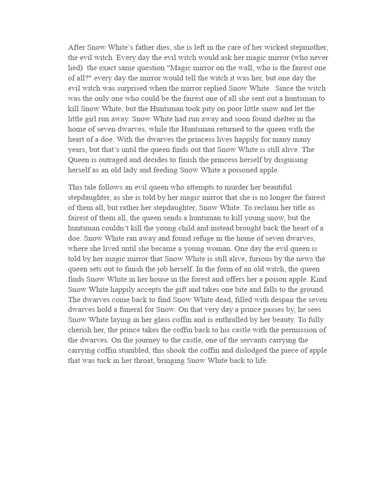 snow-white-summary-pdf