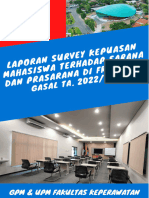 Lap Survey Kepuasan Mahasiswa THDP Sarpras FKep UNEJ - Ns - Alfid