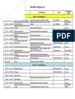 Rundown Kegiatan Pembukaan Turnamen Sepakbola