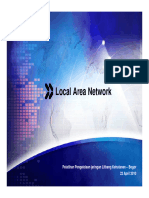 Dokumen - Tips - Local Area Network Forda Mof Lan Wan Internet Litbang Pelatihan Pengelolaan