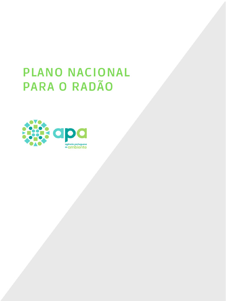 Plano Nacional Radão | PDF | Câncer de pulmão | Câncer