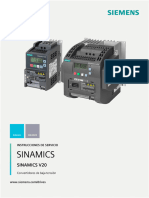 Manual Siemens V20