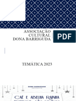 Dona Barriguda - Projeto 2020