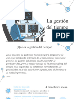 Exposicion de Gestion Del Tiempo