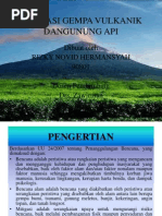 Download Mitigasi Bencana Alam Gunung API by rizky novid hermansyah SN68492191 doc pdf