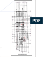 Plan de Distribution Rez de Chaussee: Parking Residents (12 PLACES)