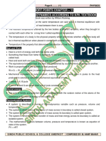 Heat and Thermodynamics According To KPK Textbook & Sindh Textbook