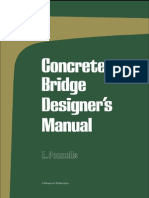 Download Concrete Bridge Designer Manual -0721010830 by Leung Lui SN68492331 doc pdf