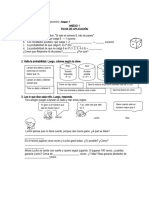 Ficha de Trabajo