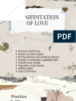 Manifestation of Love