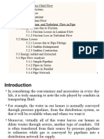 Fluid Mechanics of CH 4 & 5