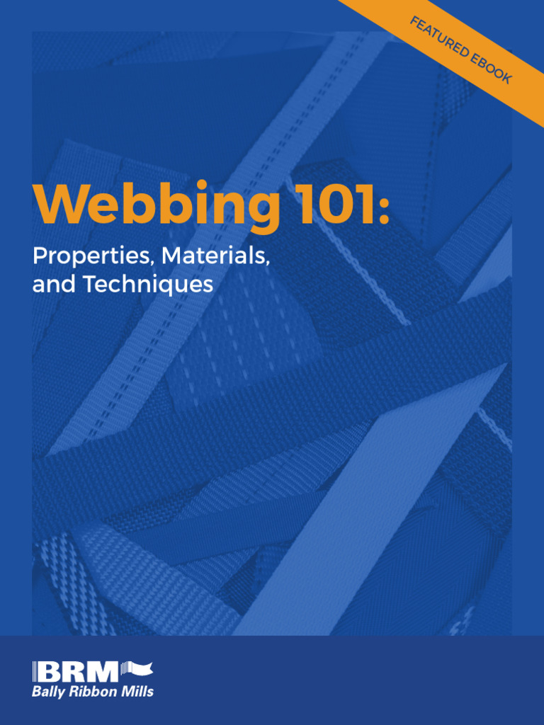 Ebook Webbing 101 | PDF | Textiles | Weaving