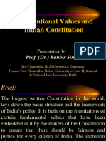 2.constitutional Values and Indian Constitution