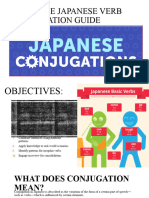 Ultimate Japanese Verb Conjugation Guide