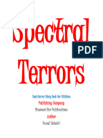 Spectral Terrors