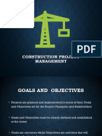 Construction Project Management