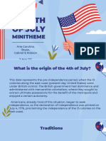 Fourth of July Minitheme ENG