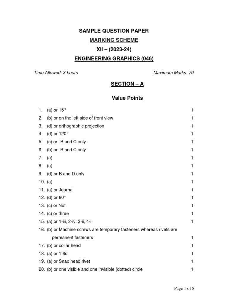 Engggraphics Ms Download Free Pdf Screw Geometry