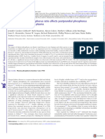 Coltherd Et Al 2021 CaP Ratio PP Plasma P Cat