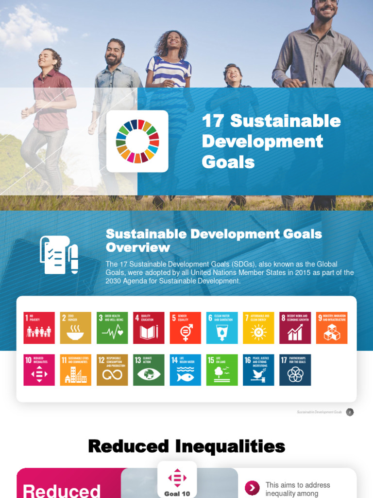 17 Sustainable Development Goals | PDF | Sustainability | Economies