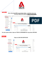 Como Assinar Pelo Novo Adobe Delta