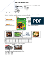 (Final Latihan Ipa) Soal Latihan Aspd Ipa 6