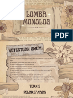 Lomba Monolog