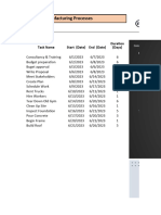 Free Gantt Chart Excel ProjectManager ND23-2