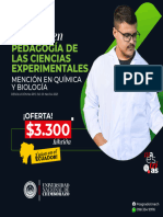 Pedagogia Ciencias Experimentales QB20232 S