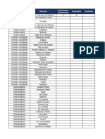 Status Oficinas Septiembre