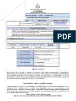 MICROCUENTO 8vo A y B - Pauta y Rúbrica