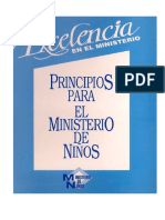 Principios para El Ministerio de Niños