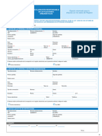 Declaración Responsable de Actuaciones Urbanísticas