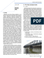 Sanacija Željezničkog Mosta Drava Botovo: 2. Prva Faza Sanacije Mosta