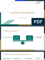 Inventory Management: Adelia Setiadi, CSCM