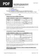 Smart Battery Data Specification Revision 1.1 Errata