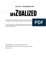 SEO Audit Report - Bizualized v2