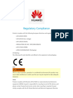 Conformidade Regulatória - Switch S5735-L48p4s-A1s - Huawei