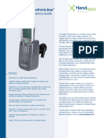D9500 Series Mobile Base Data Sheet