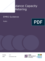 G1 Guidance Capacity Market Metering v12.0