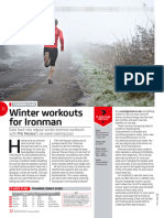 Winter Workouts For Ironman