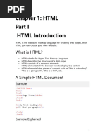 HTML-Chapter 1 - 4